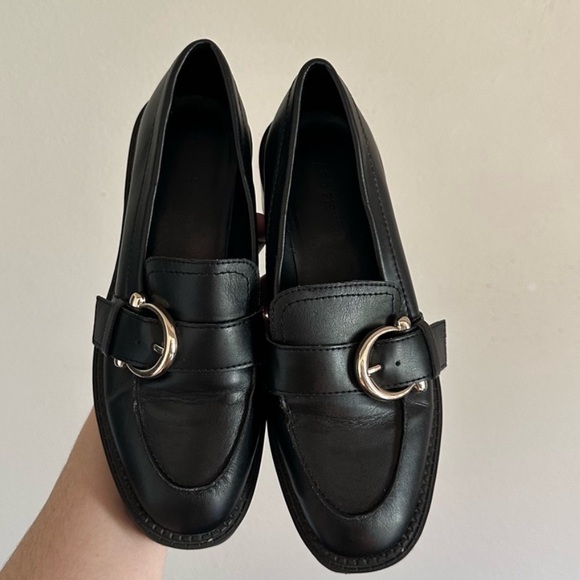 Marc Fisher Black Loafers - Picture 2 of 2